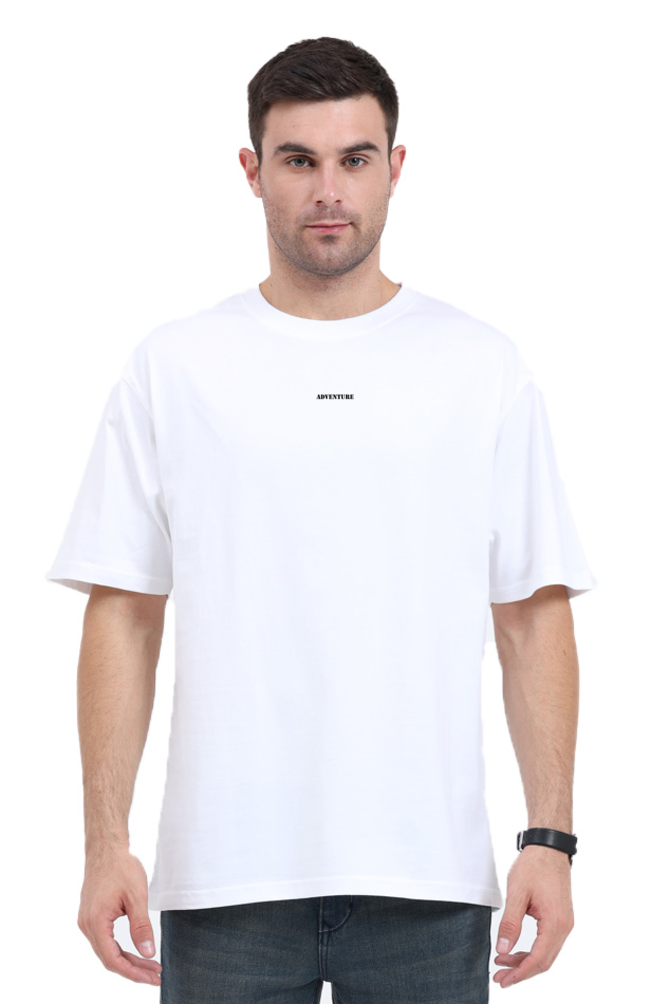 Adventure Oversized t shirt