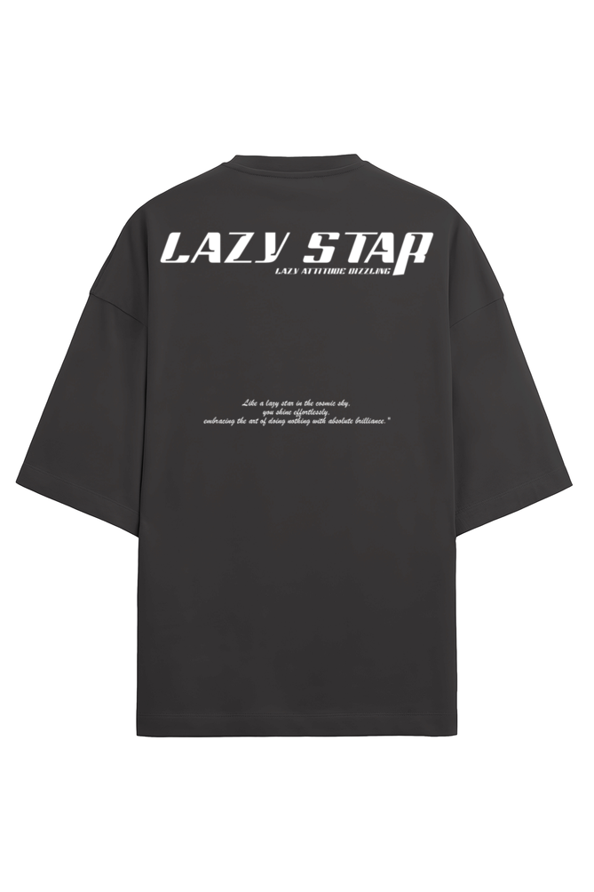 Lazy star Terry oversized t shirt