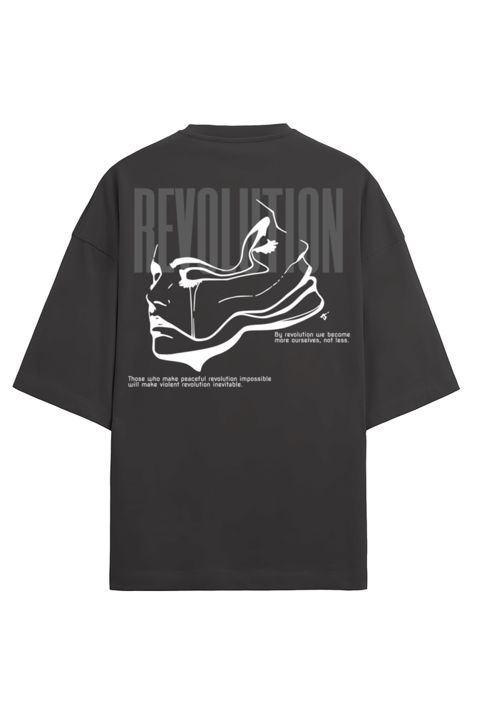 Revolution terry oversized t shirt