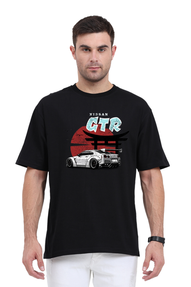 Nissan gtr Black oversized t shirt