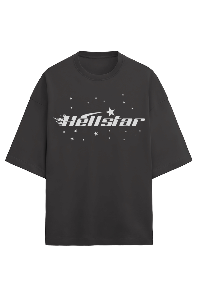 Hellstar terry oversized t shirt