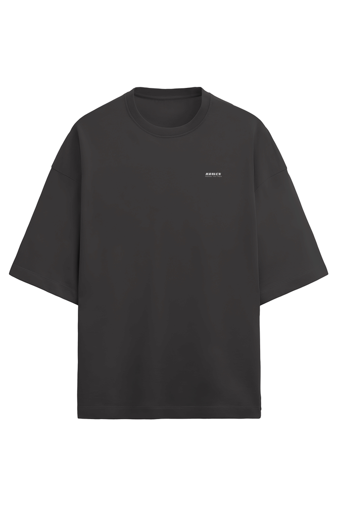 Revolution terry oversized t shirt