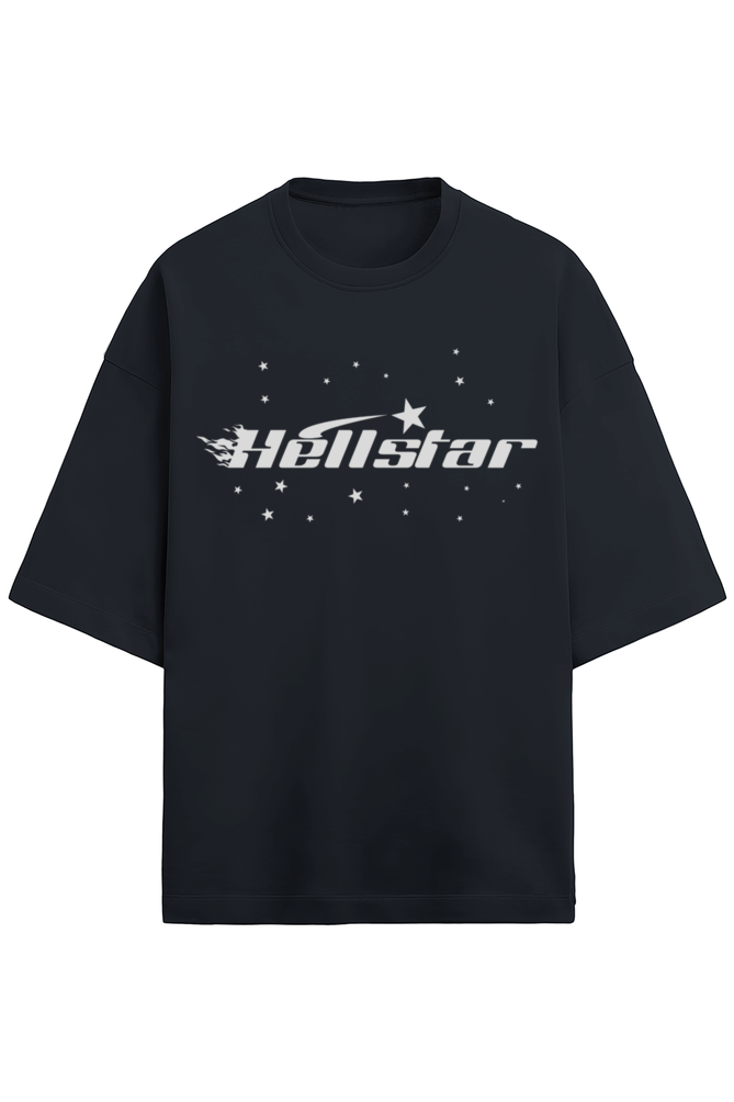 Hellstar terry oversized t shirt