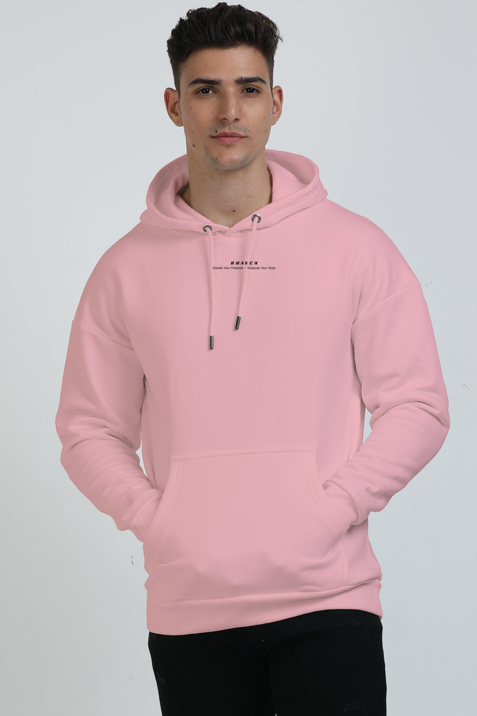 Light pink oversized hoodie