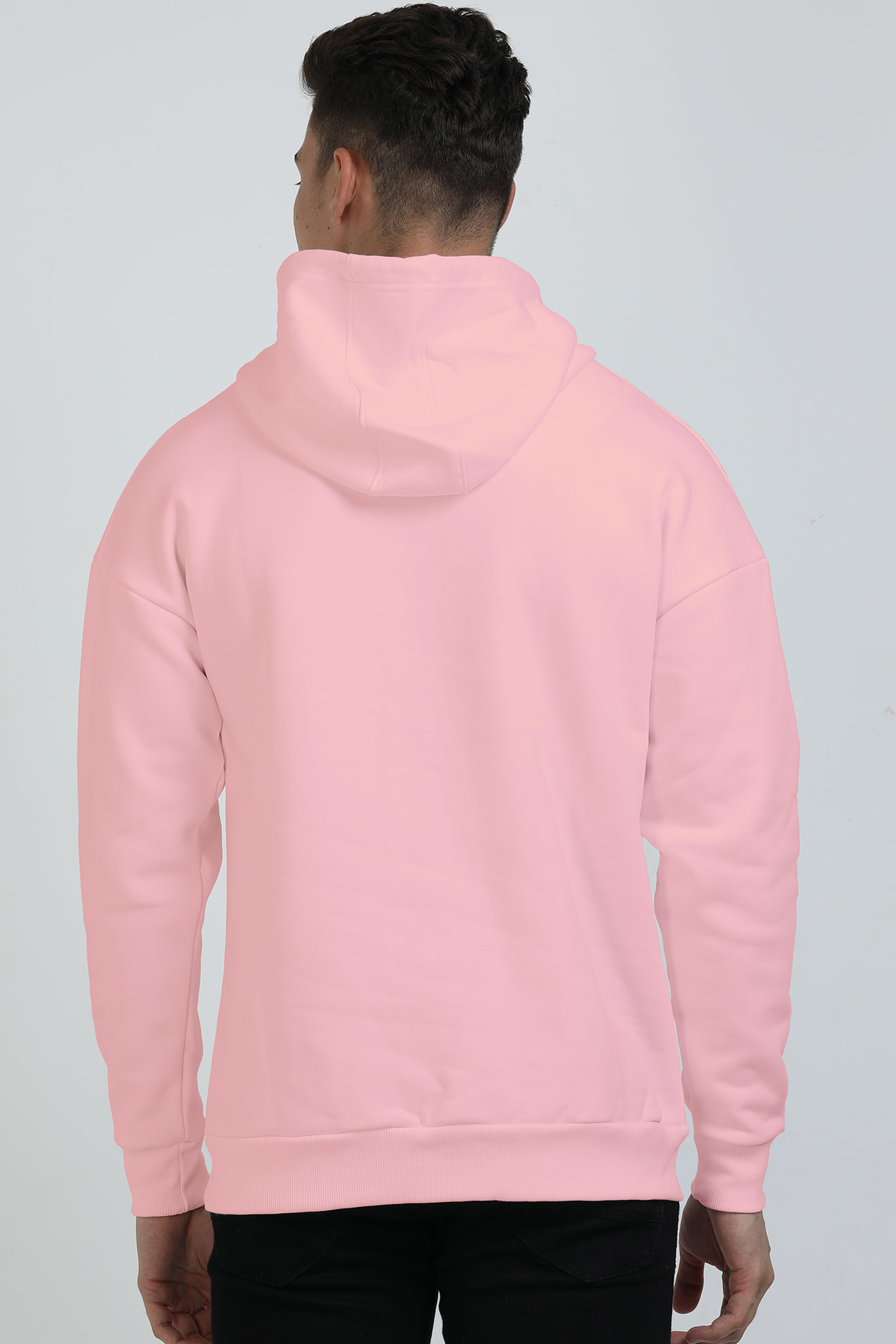 Light pink oversized hoodie