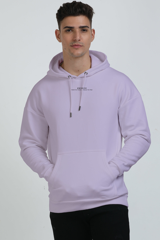 Lavender Oversized Hoodie