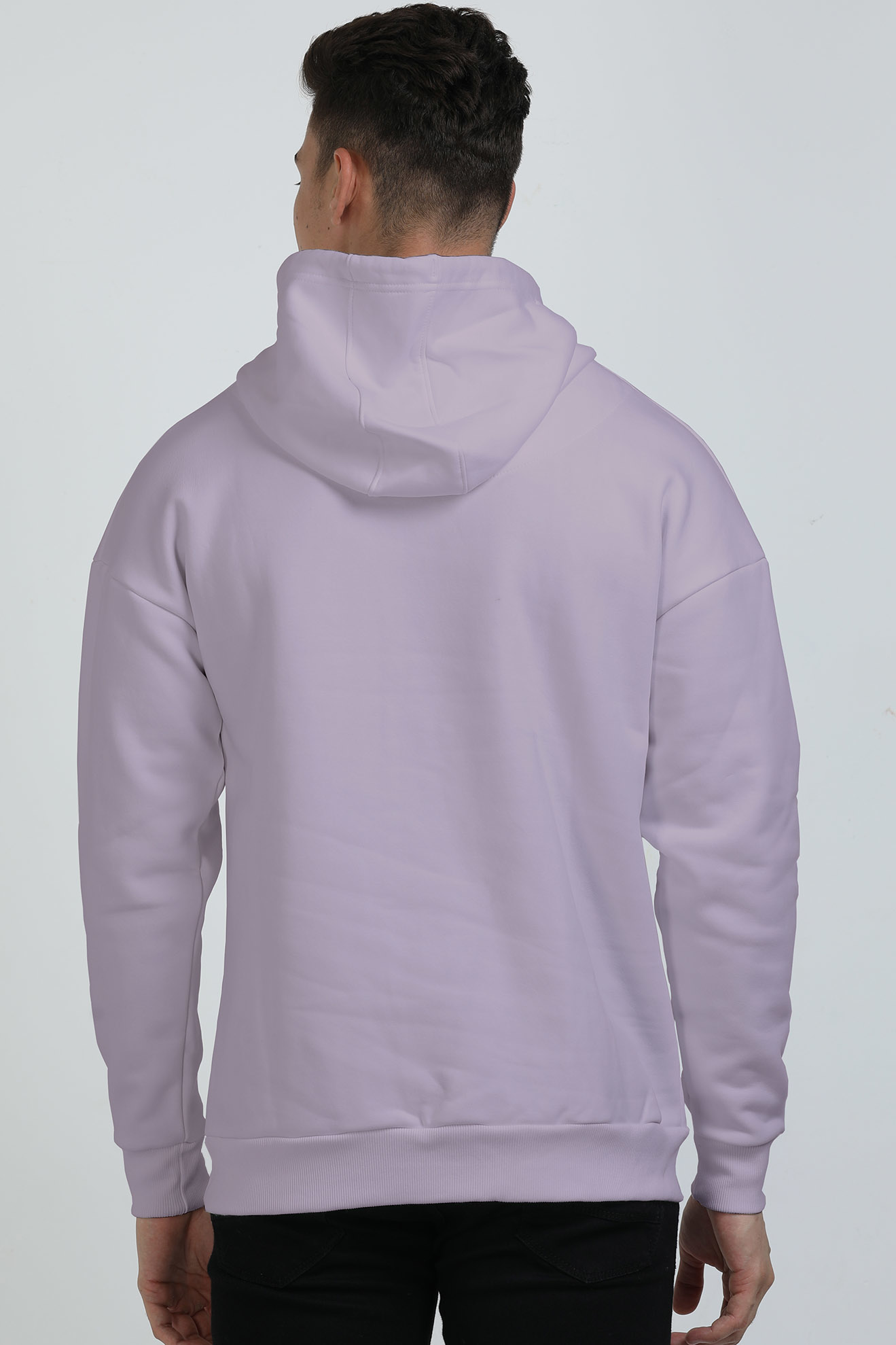 Lavender Oversized Hoodie