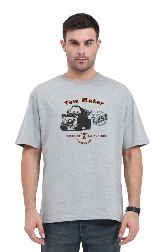 Tow mater oversized standard t shirt