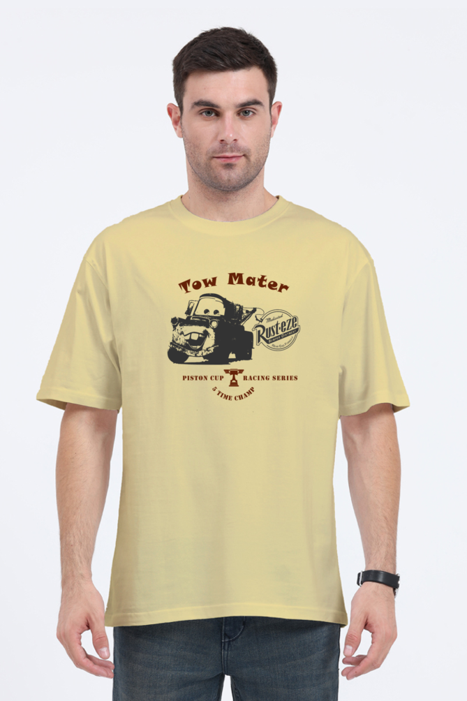 Tow mater oversized standard t shirt