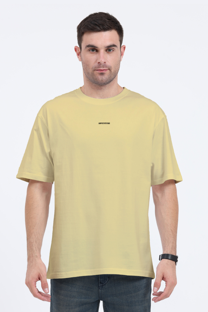 Adventure Oversized t shirt