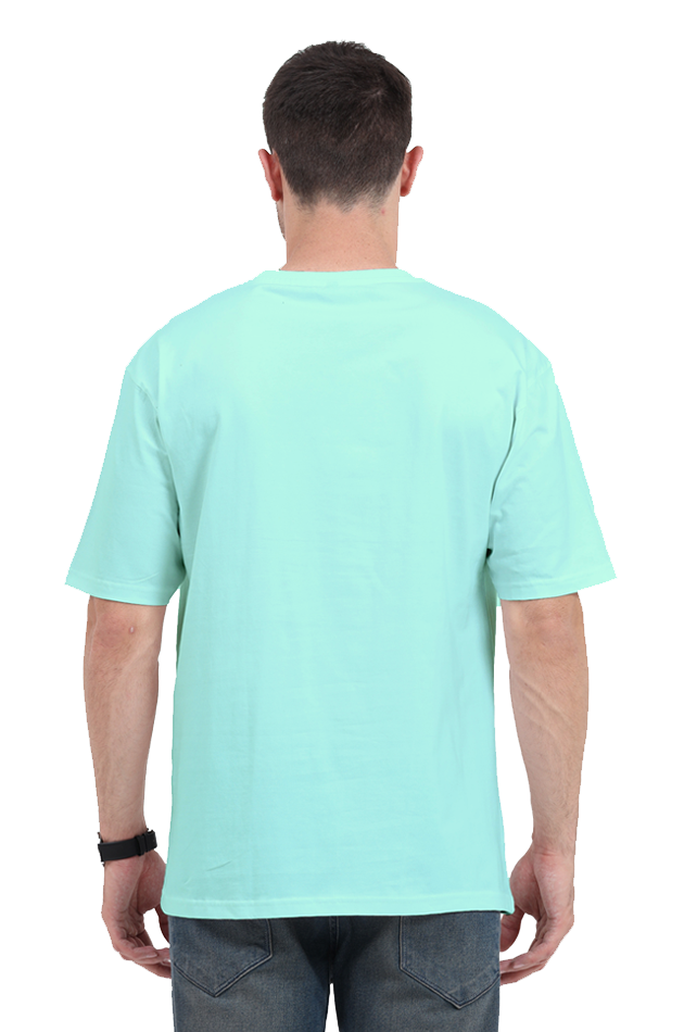 Nerd oversized mint t shirt