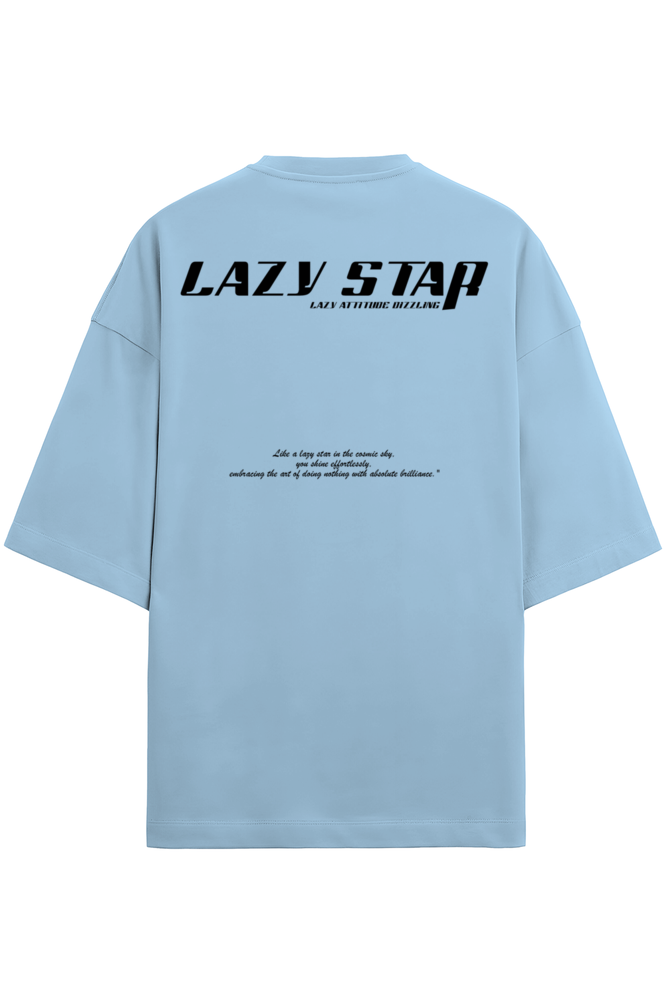 Baby blue oversized t shirt