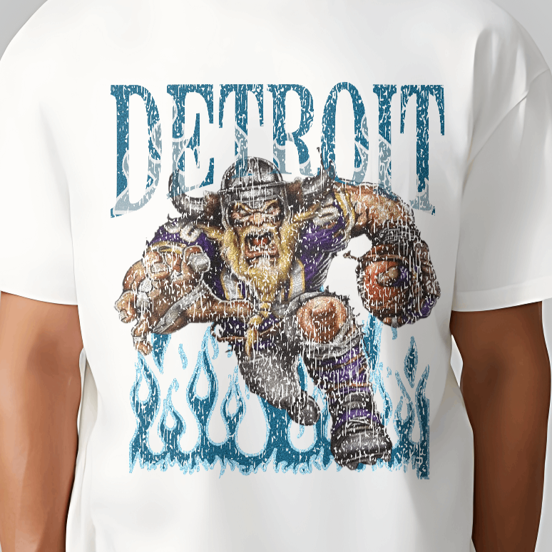 Detroit oversized t shirt