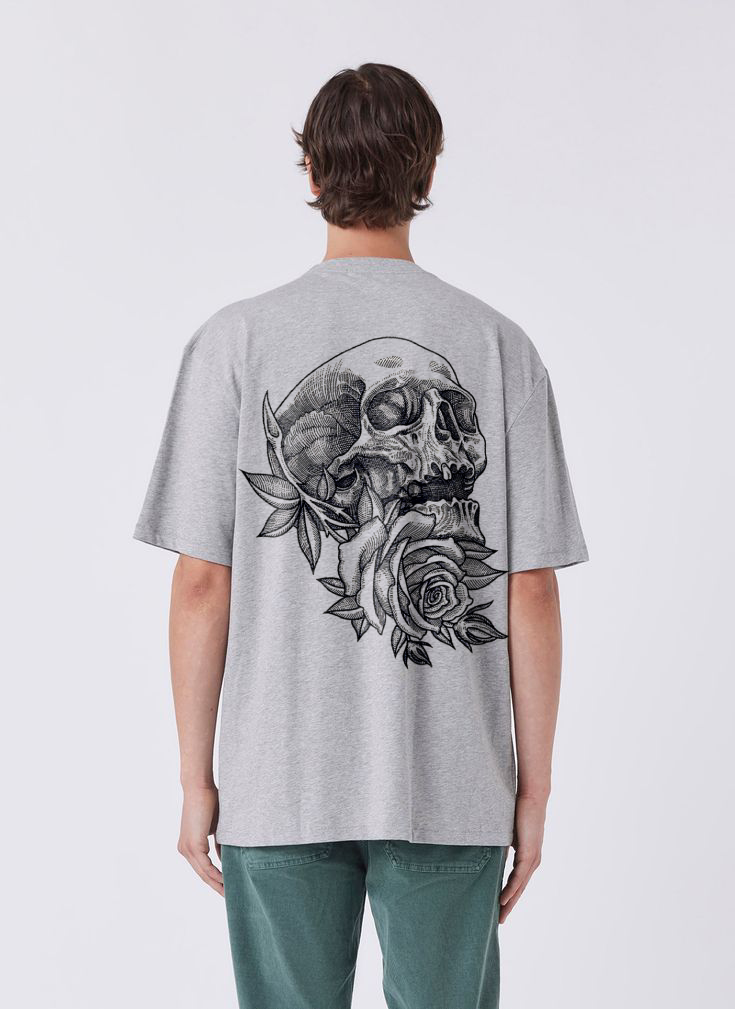 After death oversized t shirt