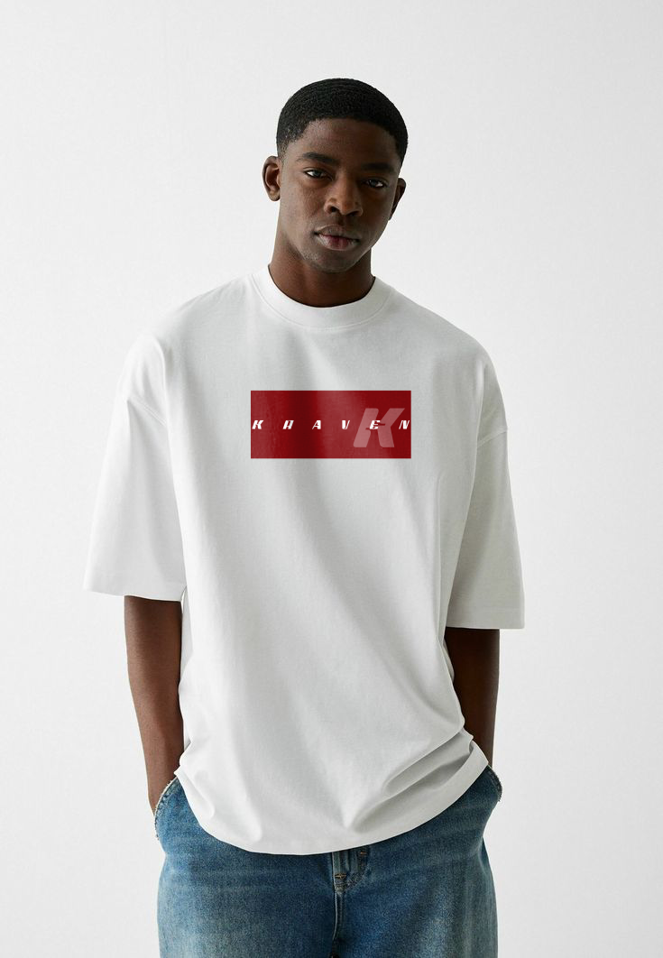 Branded Terry oversized t shirt