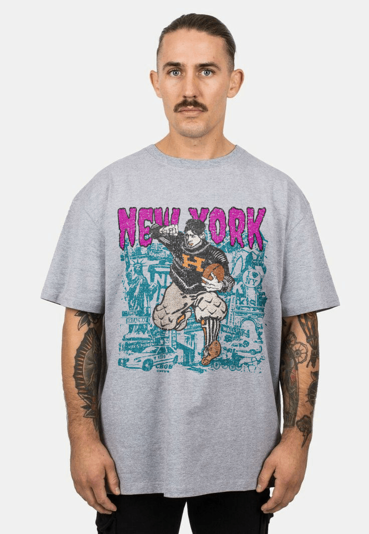 newyork oversized t shirt