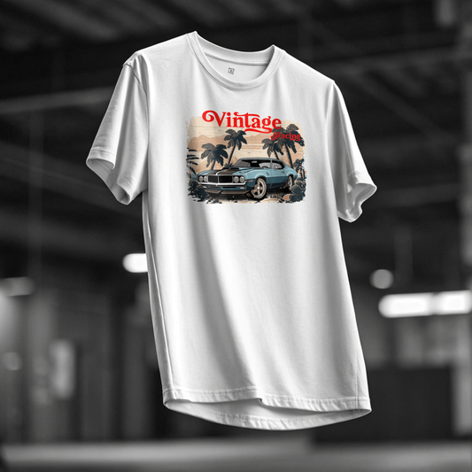 Vintage racing oversized standard t shirt