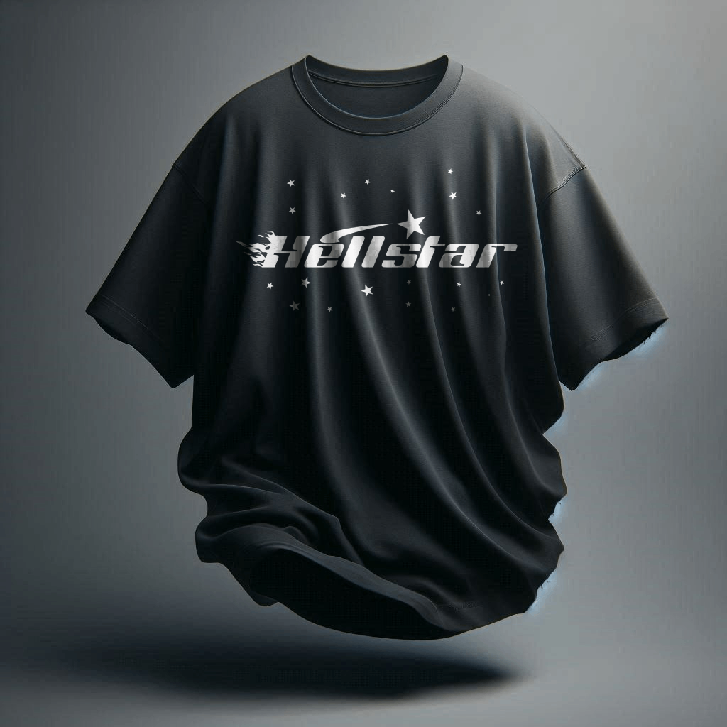 Hellstar terry oversized t shirt