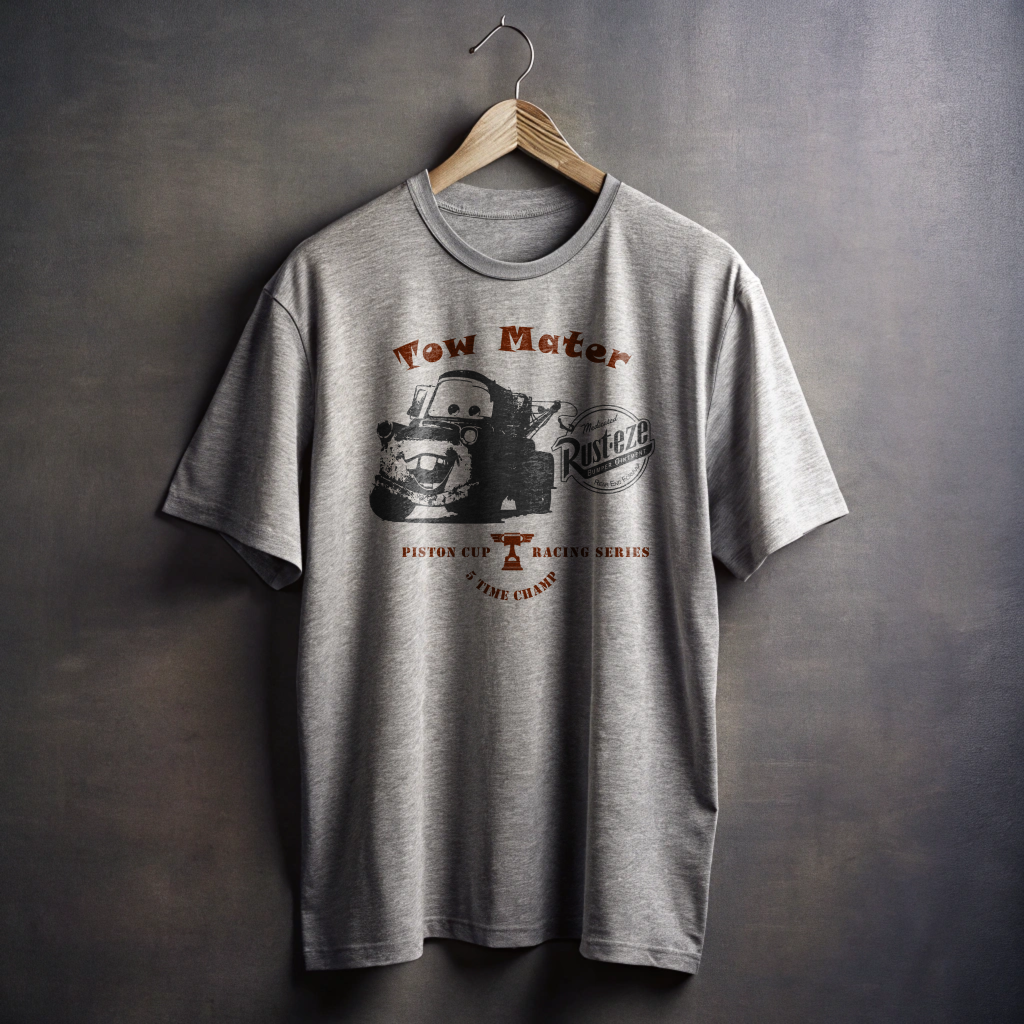 Tow mater oversized standard t shirt