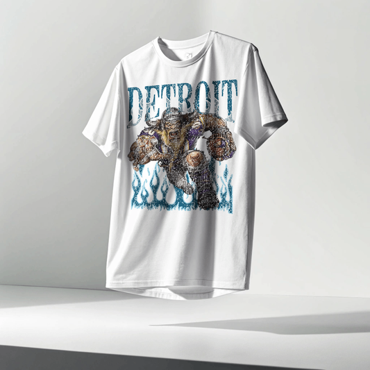 Detroit oversized t shirt